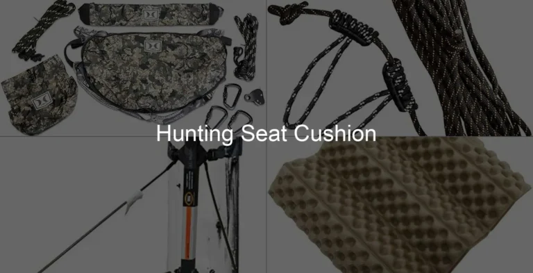 Photo of Hunting Seat Cushion