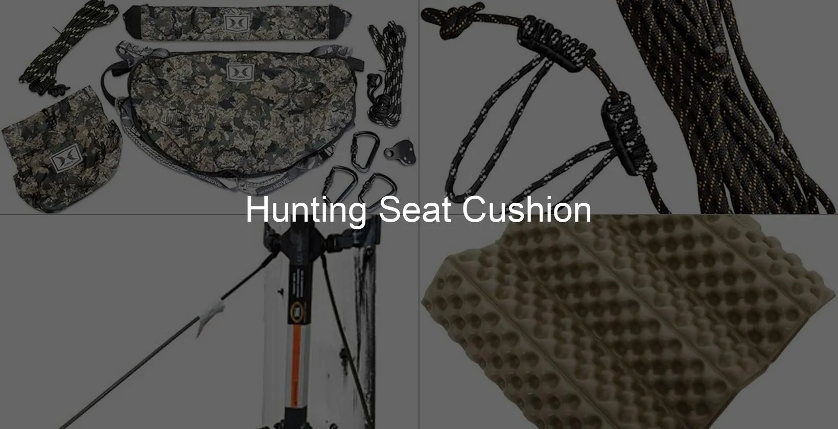 Photo of Hunting Seat Cushion
