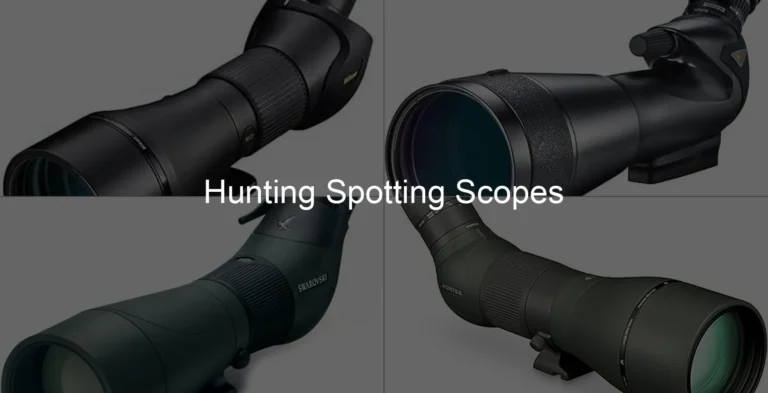 Photo of Hunting Spotting Scopes