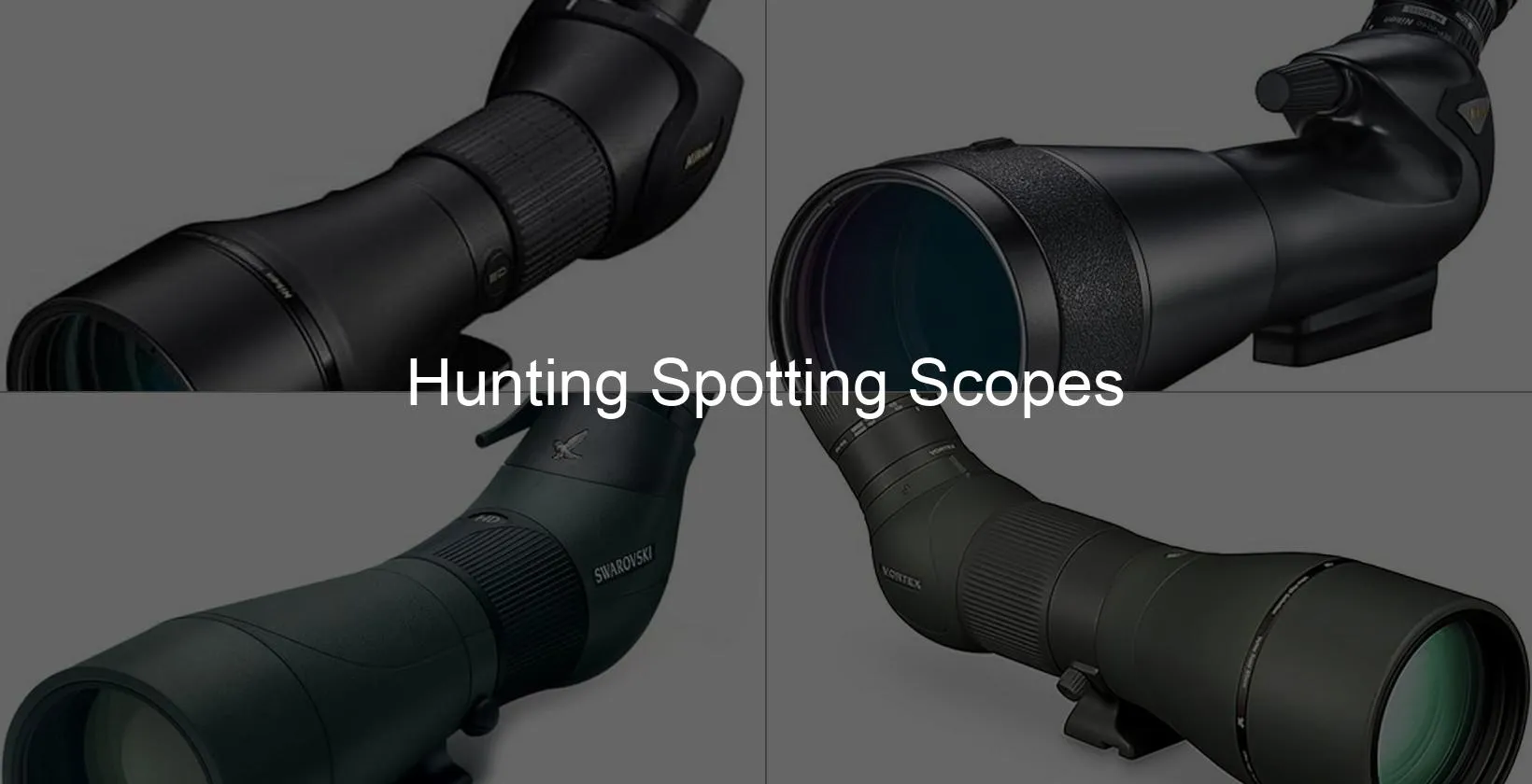 Photo of Hunting Spotting Scopes