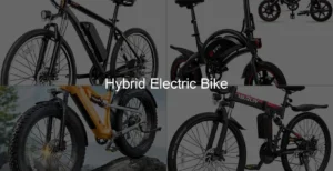 Photo of Hybrid Electric Bike