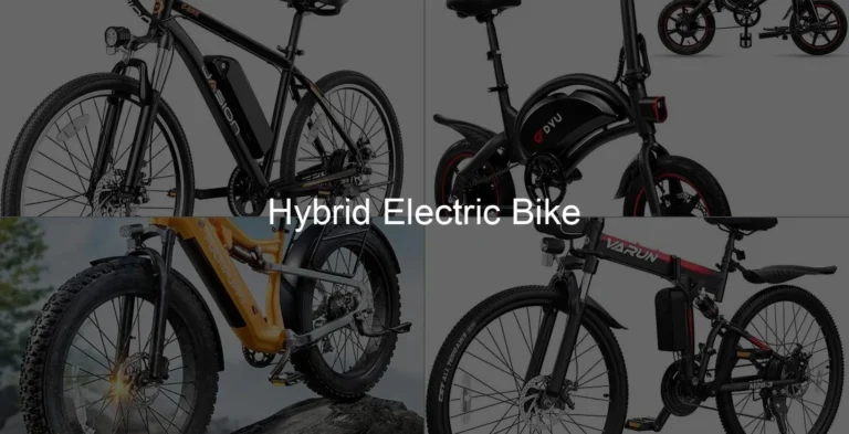 Photo of Hybrid Electric Bike
