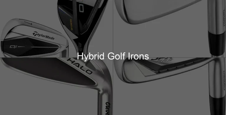 Photo of Hybrid Golf Irons