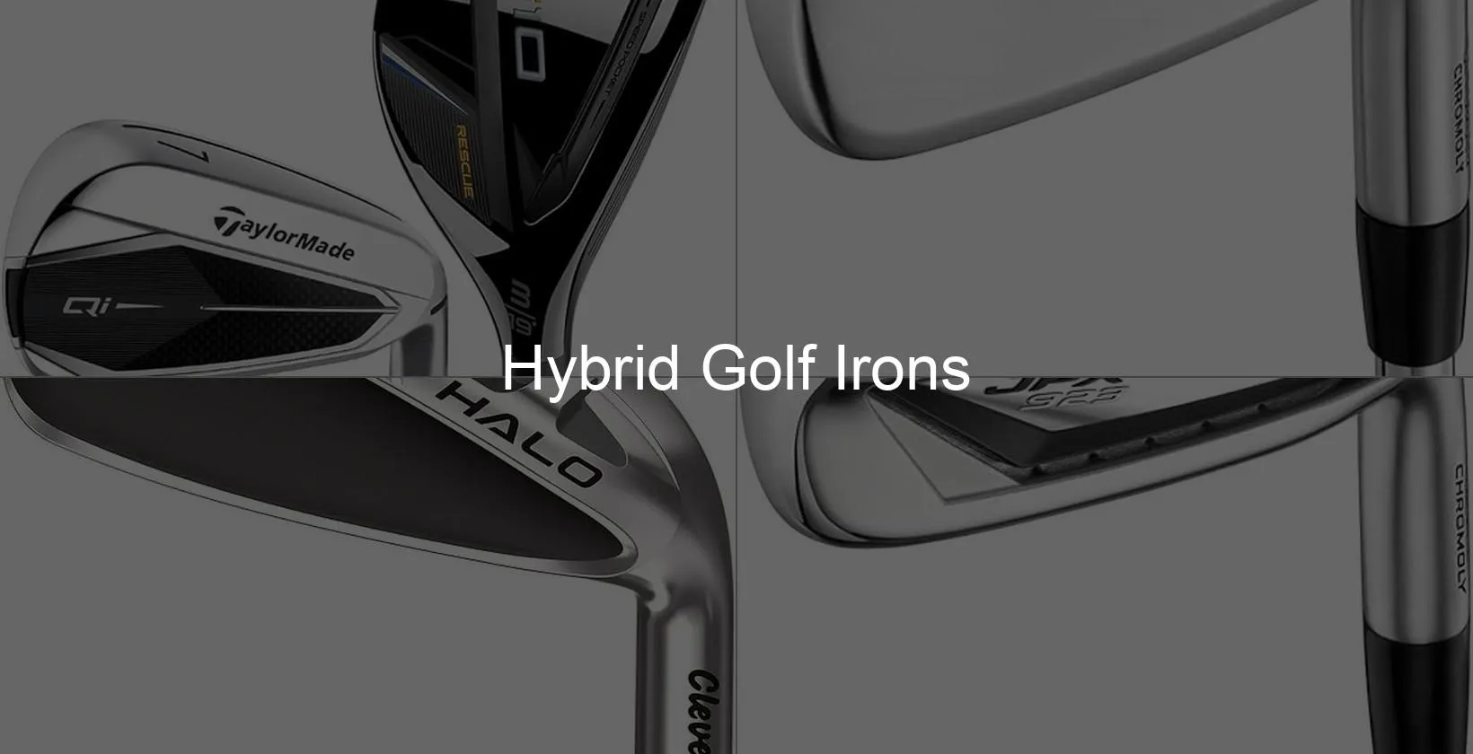 Photo of Hybrid Golf Irons