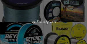 Photo of Ice Fishing Line