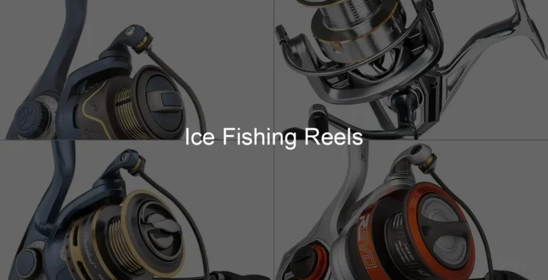 Photo of Ice Fishing Reels