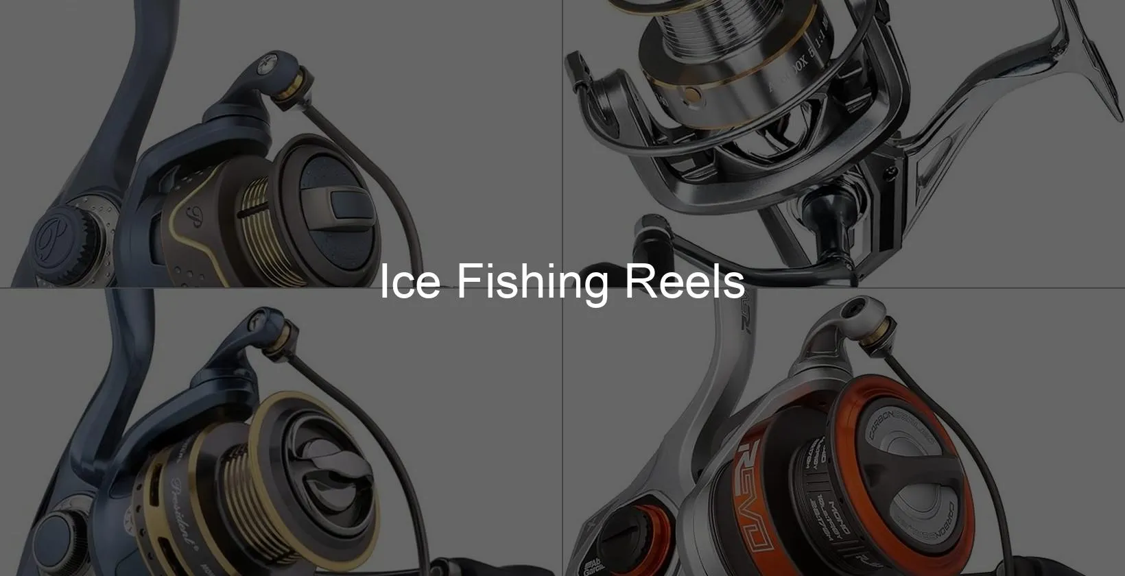 Photo of Ice Fishing Reels
