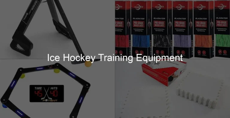 Photo of Ice Hockey Training Equipment