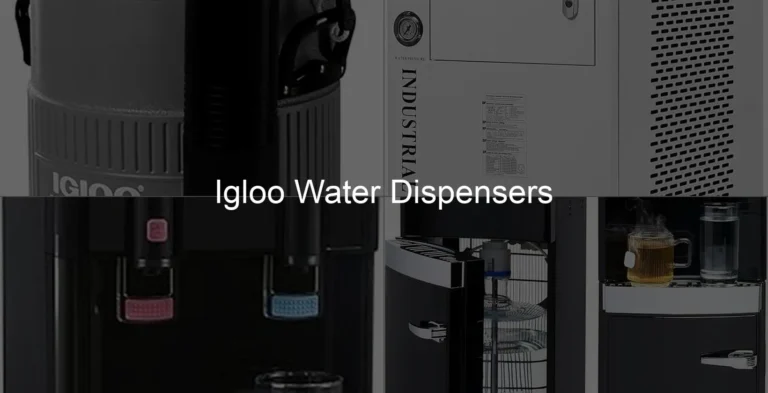 Photo of Igloo Water Dispensers