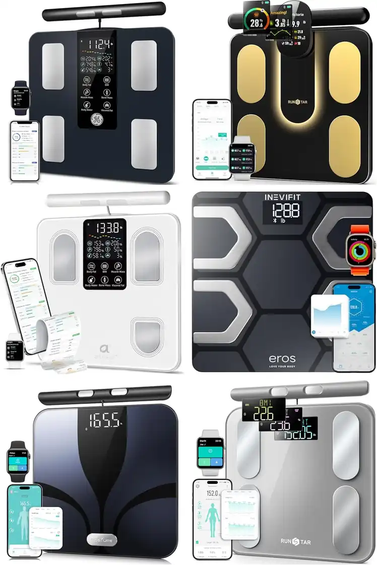 Top 10 Body Composition Analyzers for Health Tracking