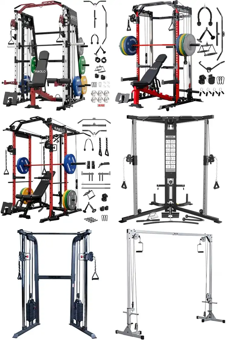Top 10 Cable Crossover Machines