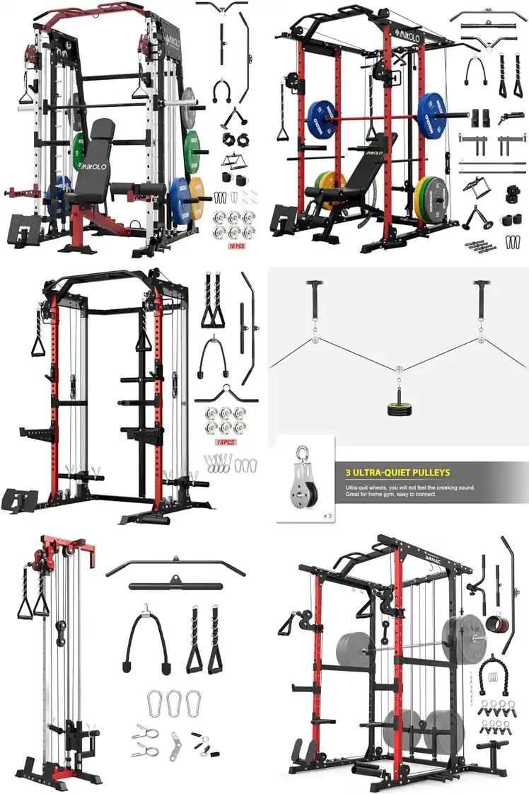 Top 10 Cable Crossover Systems to Boost Your Workouts