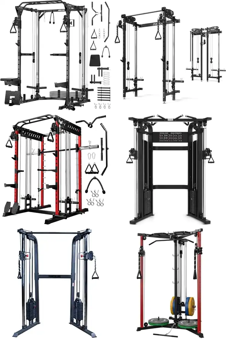 Top 10 Cable Crossovers for Your Home Gym
