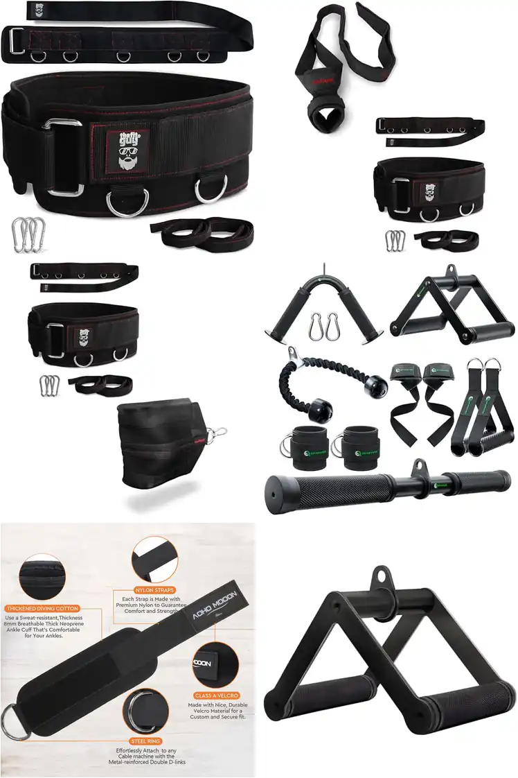 Top 10 Exercise Accessories for Cable Machines: Optimize Your Workouts
