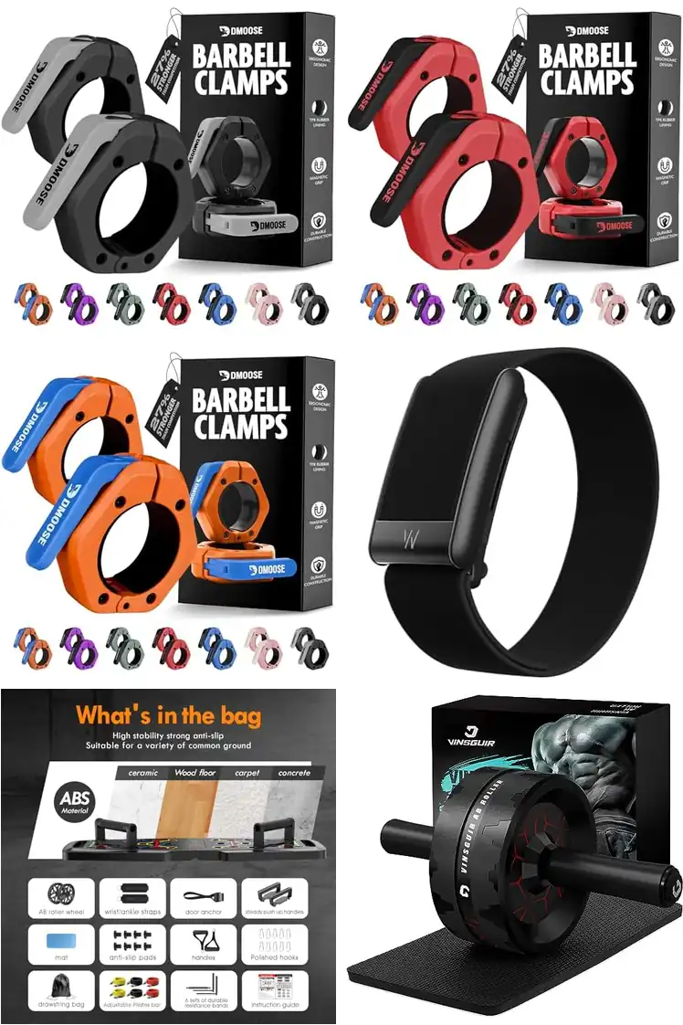 10 Essential Fitness Accessories to Supercharge Your Workout