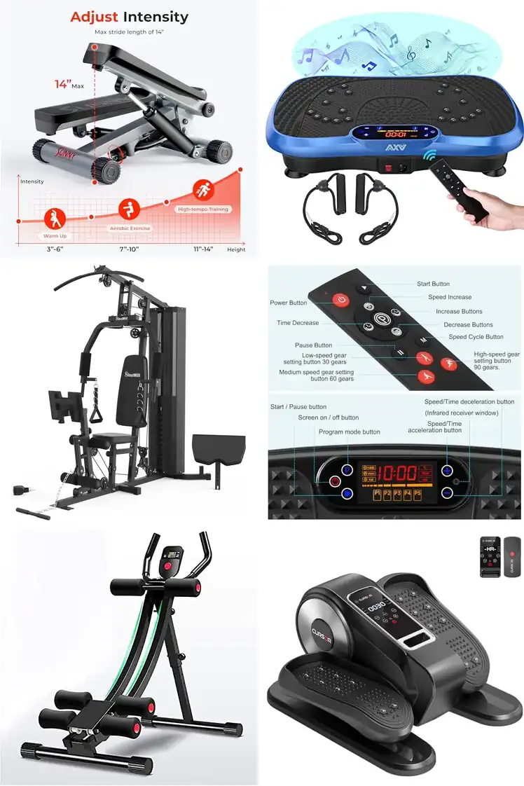 Top 10 Fitness Machines to Reach Your Health Goals