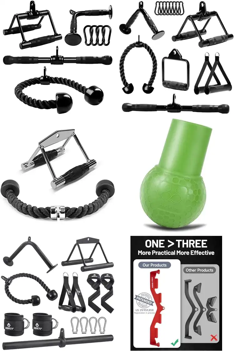The Ultimate Guide to Gym Attachments for Better Workouts