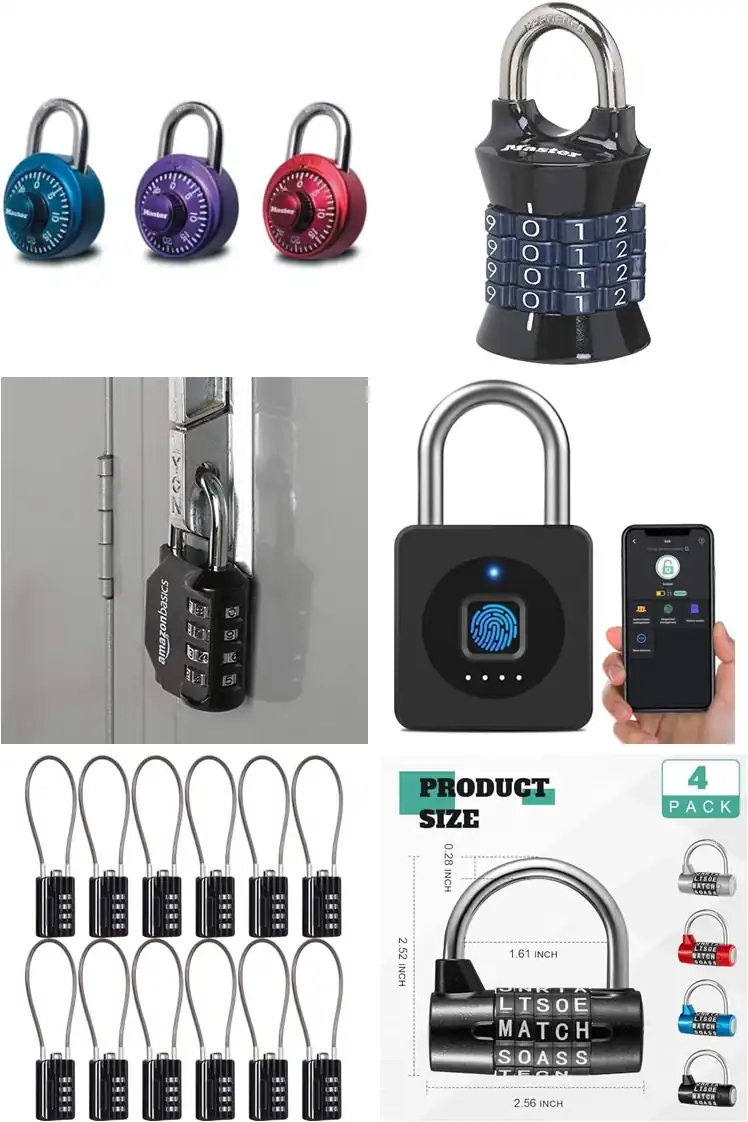 10 Best Gym Locks: Top Picks for Secure Workout Gear