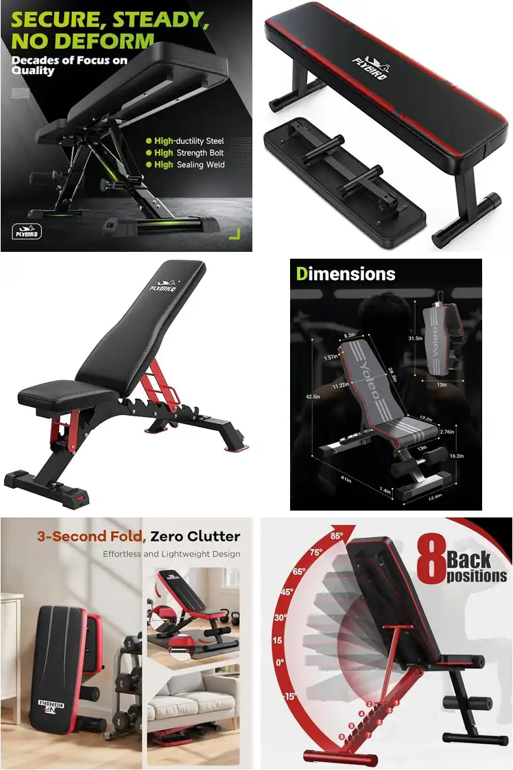Top 10 Home Gym Benches for Every Fitness Journey