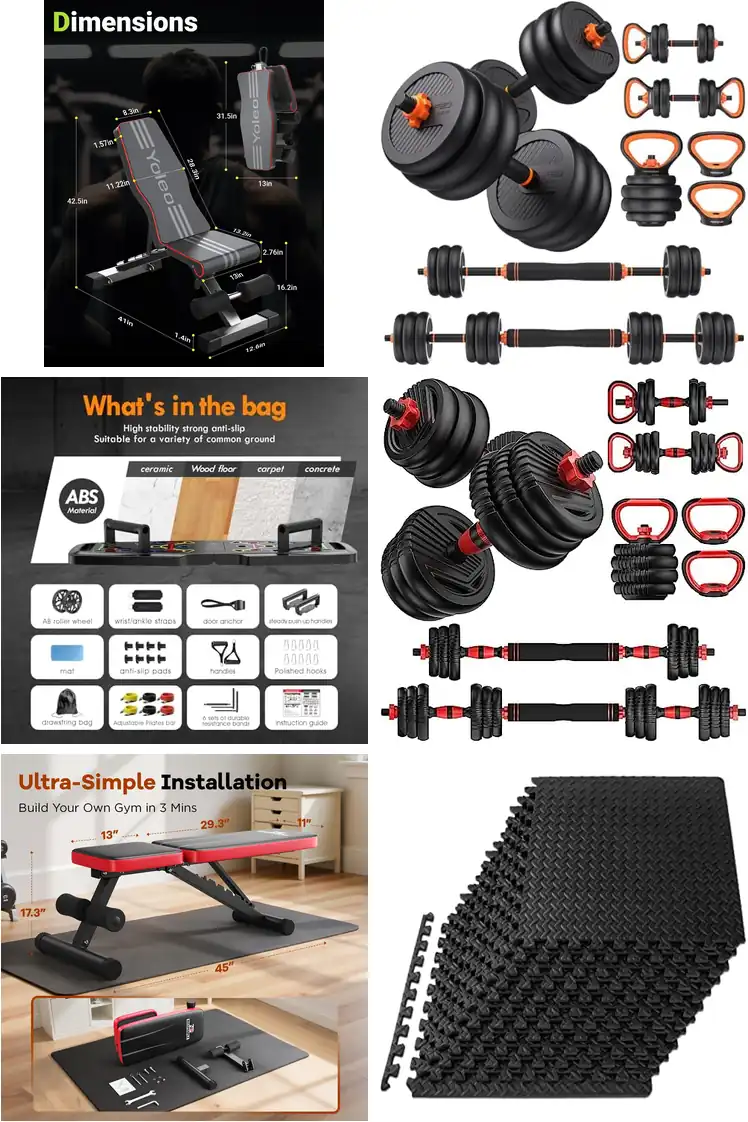 Top 10 Home Gym Equipment: Unlock Your Workout Potential