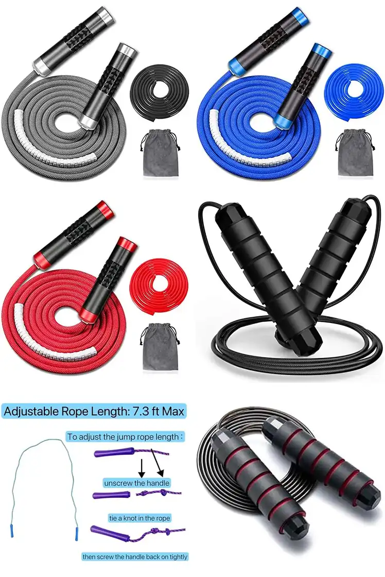 Top 10 Jump Ropes to Boost Your Fitness Routine