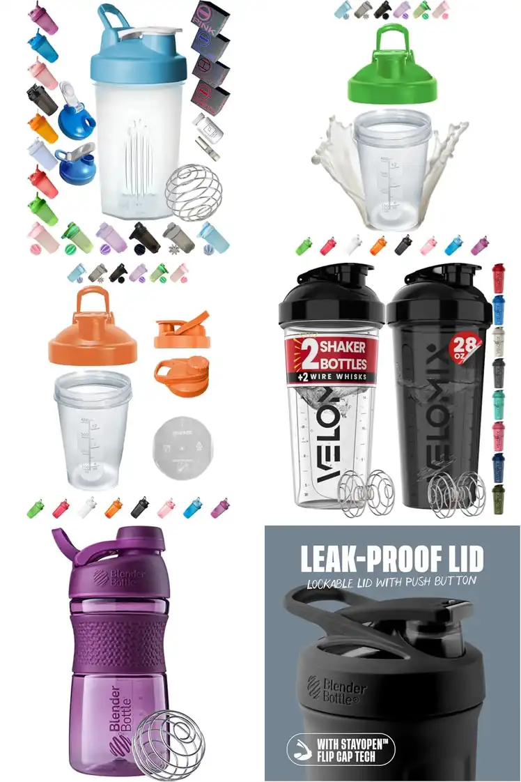 Top 10 Leak-Proof Shaker Bottles You’ll Love