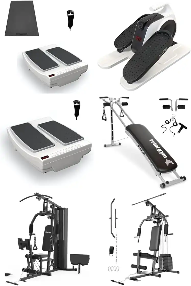 Top 10 Multi-Function Fitness Machines for Efficient Workouts