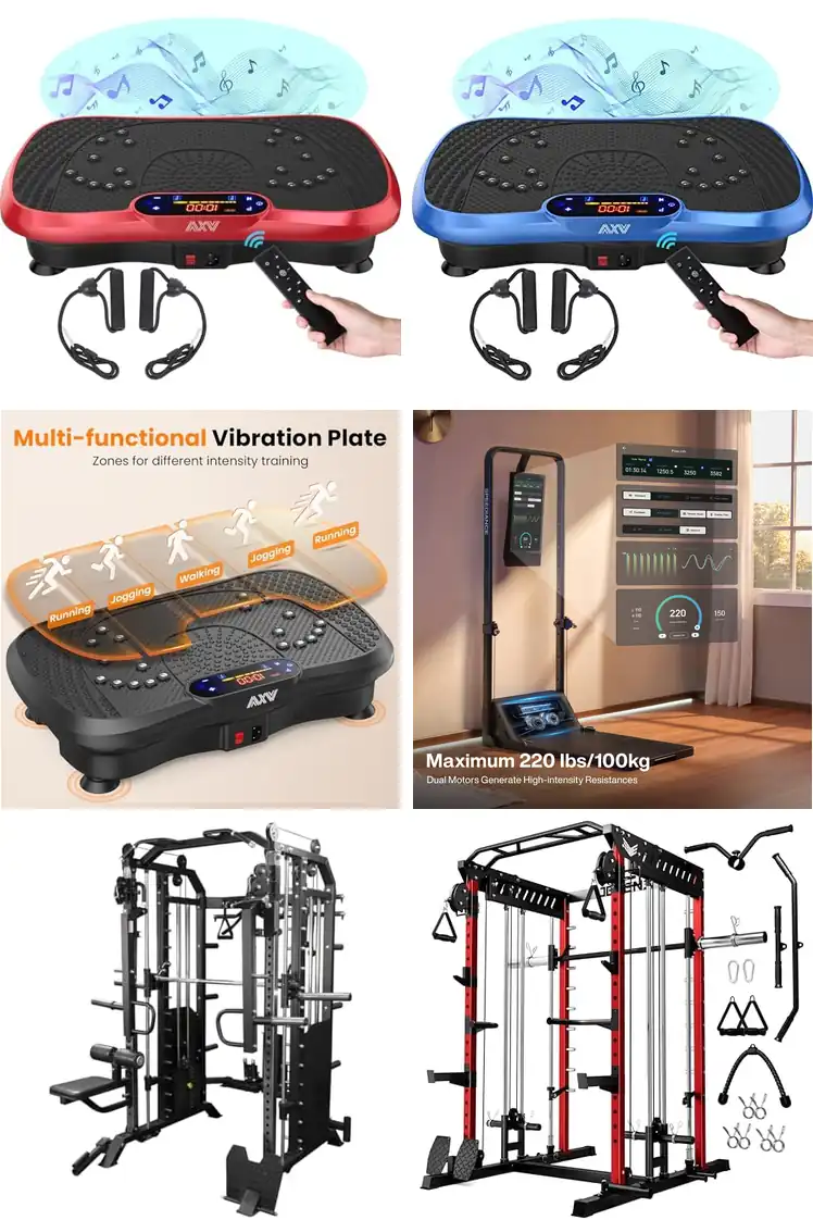 Top 10 Multi-Function Machines for Home Gym