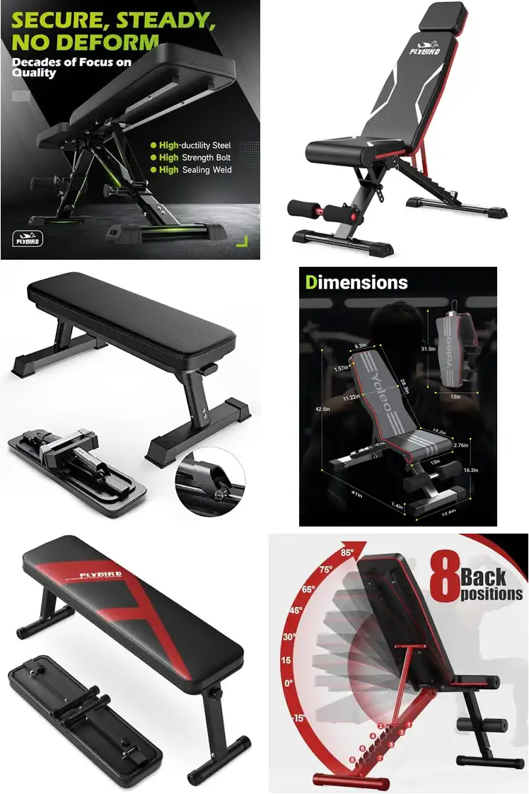 Top 10 Portable Fitness Benches for On-the-Go Workouts