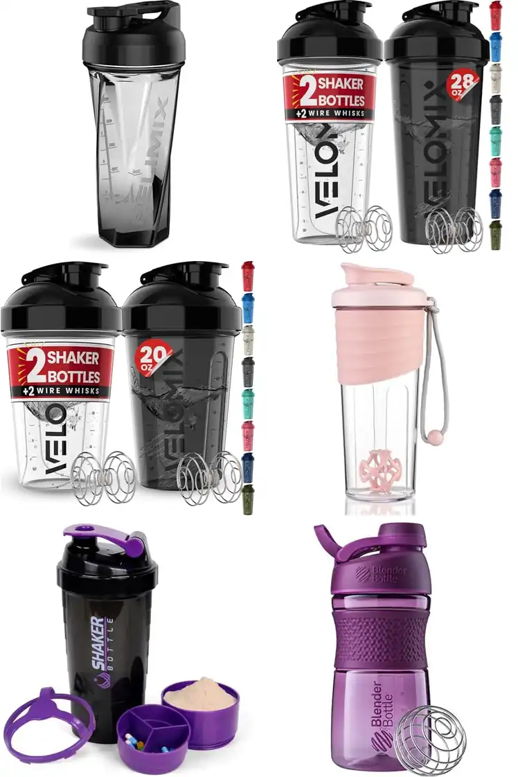 10 Best Portable Shaker Bottles for Effortless Mixing