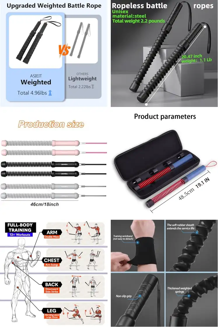 Discover the Top 10 Portable Workout Ropes for Fitness On-the-Go