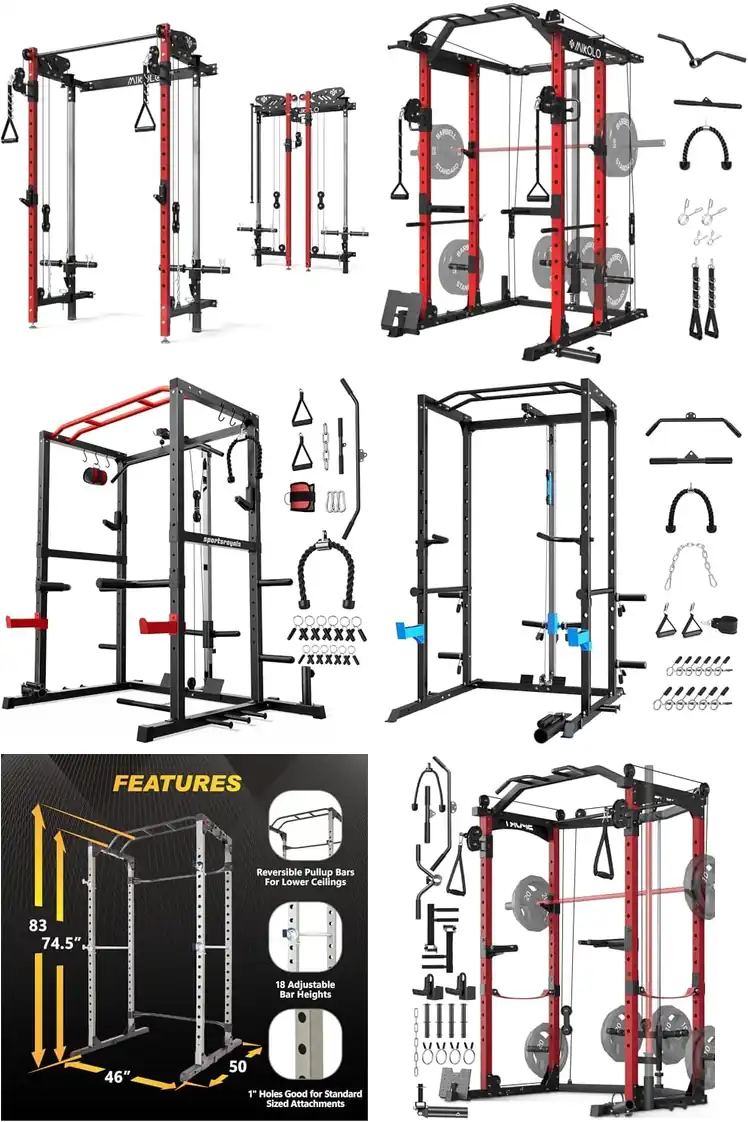 Top 10 Power Cages to Supercharge Your Workouts