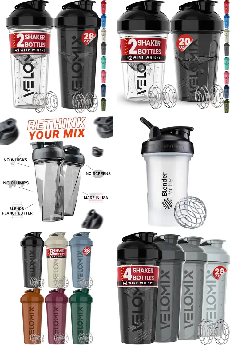 10 Best Protein Mix Shakers for Perfectly Blended Shakes