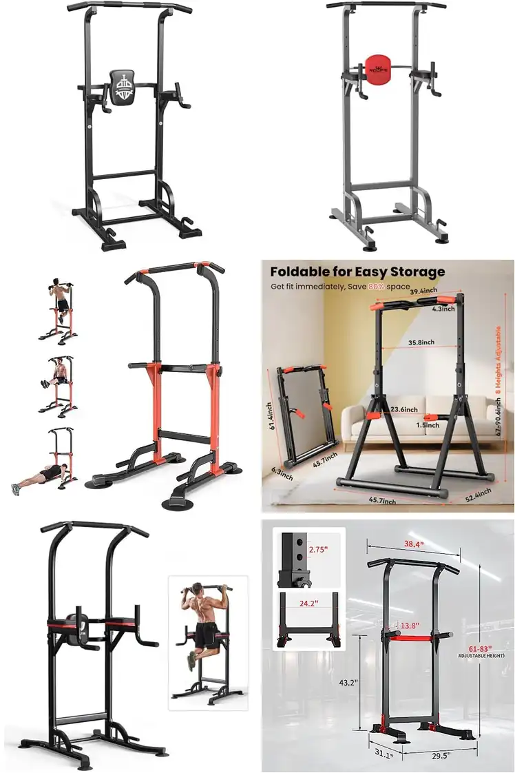 10 Best Pull-Up Stations: Elevate Your Home Workout Experience