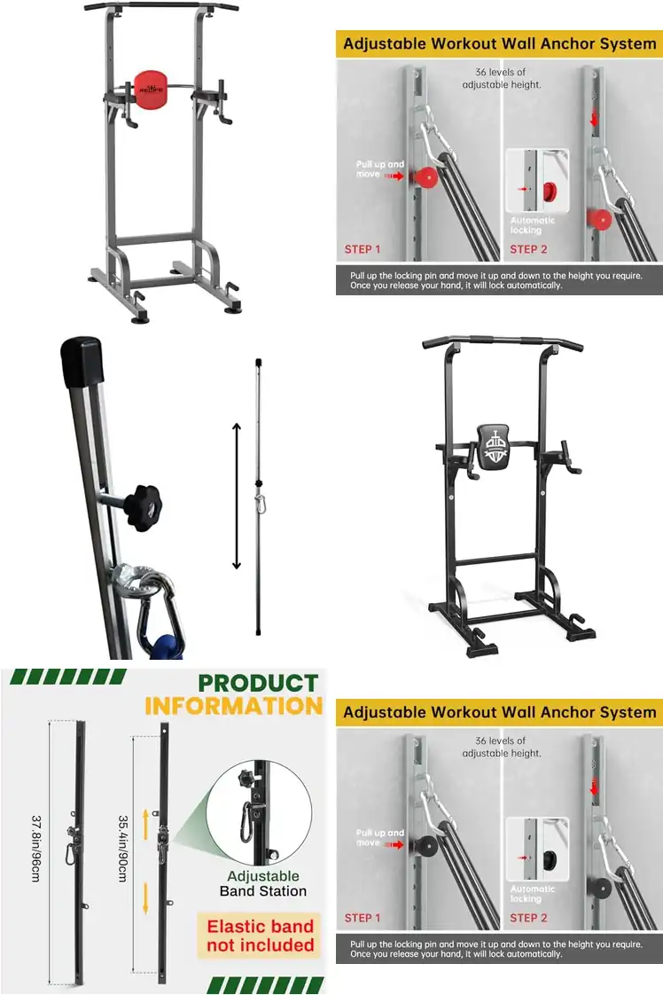 Top 10 Must-Have Resistance Stations for Home Workouts