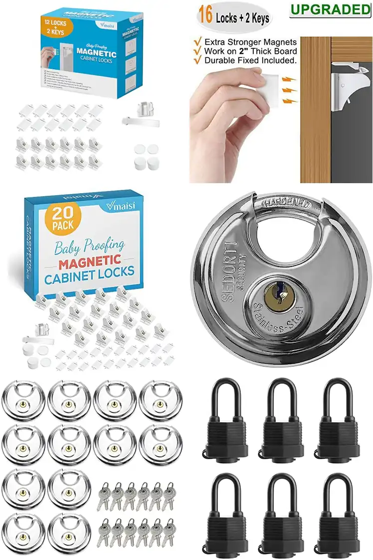 10 Best Secure Locks for Ultimate Home Protection