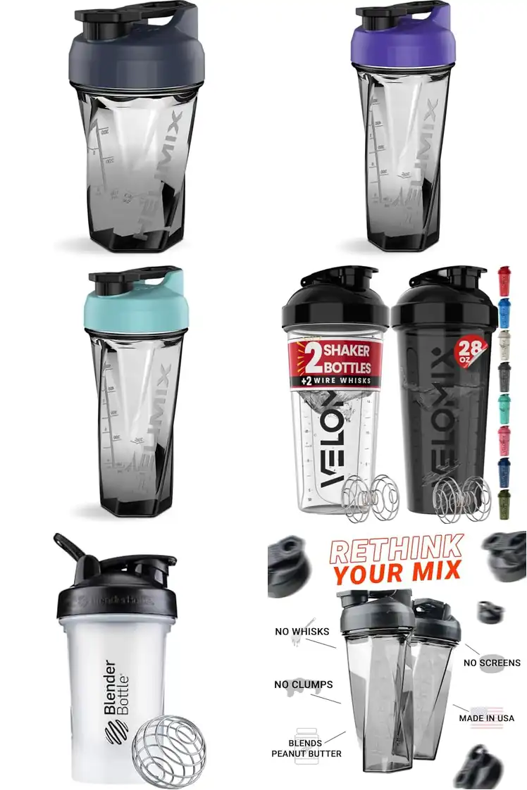 10 Best Shaker Bottles for Workouts: Blend Smoothly & Efficiently