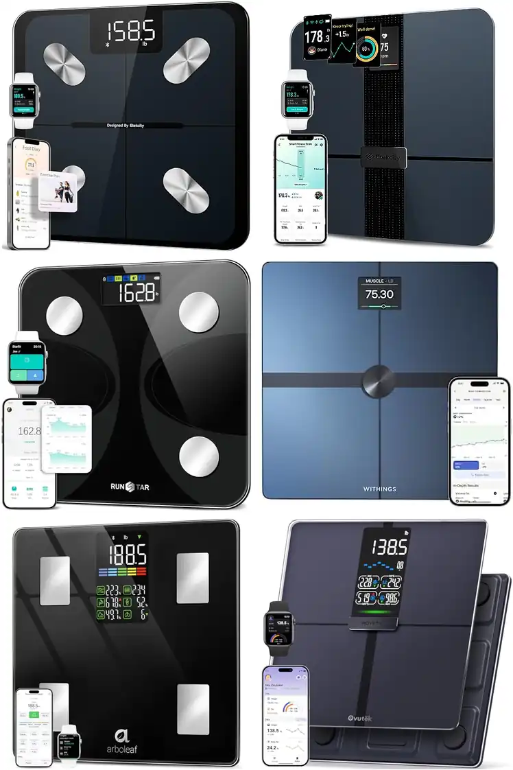 Top 10 Smart Scales for Your Health Journey