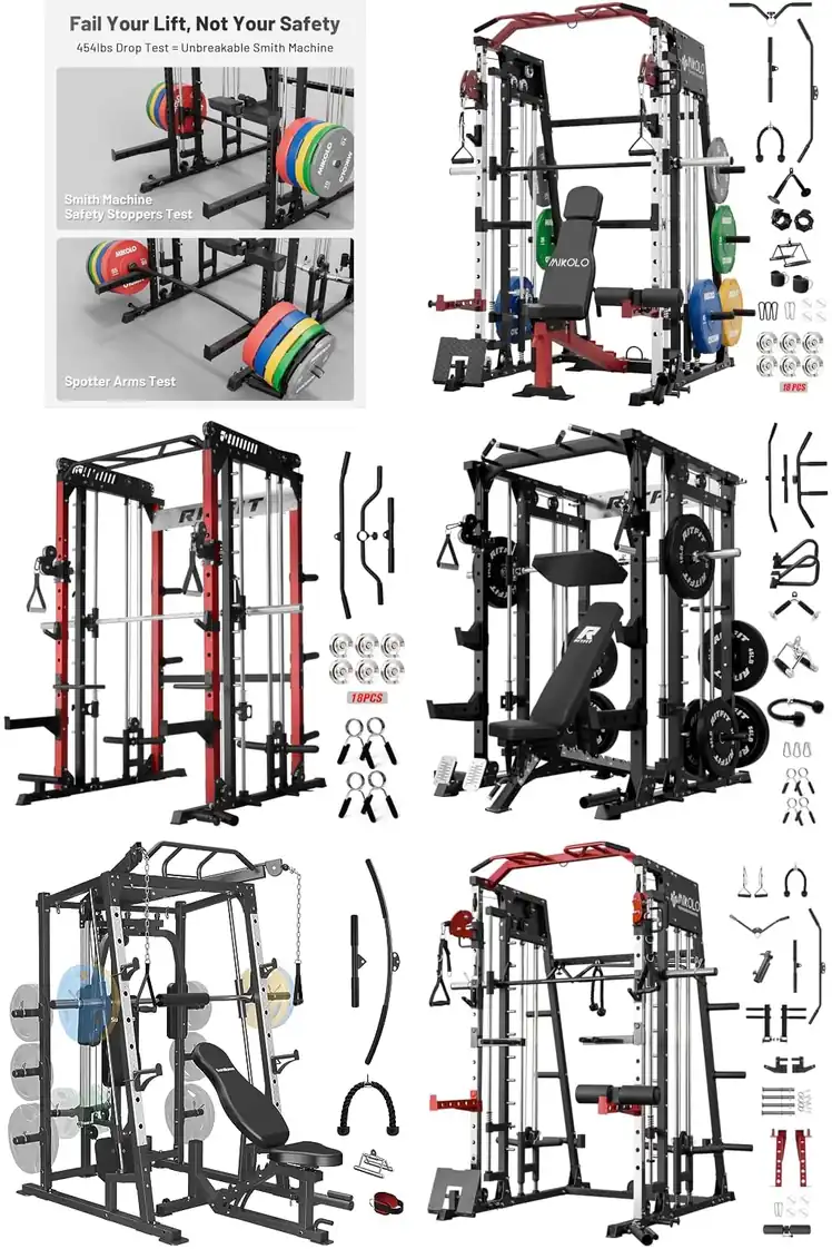 Top 10 Smith Machines for Your Home Gym Workout