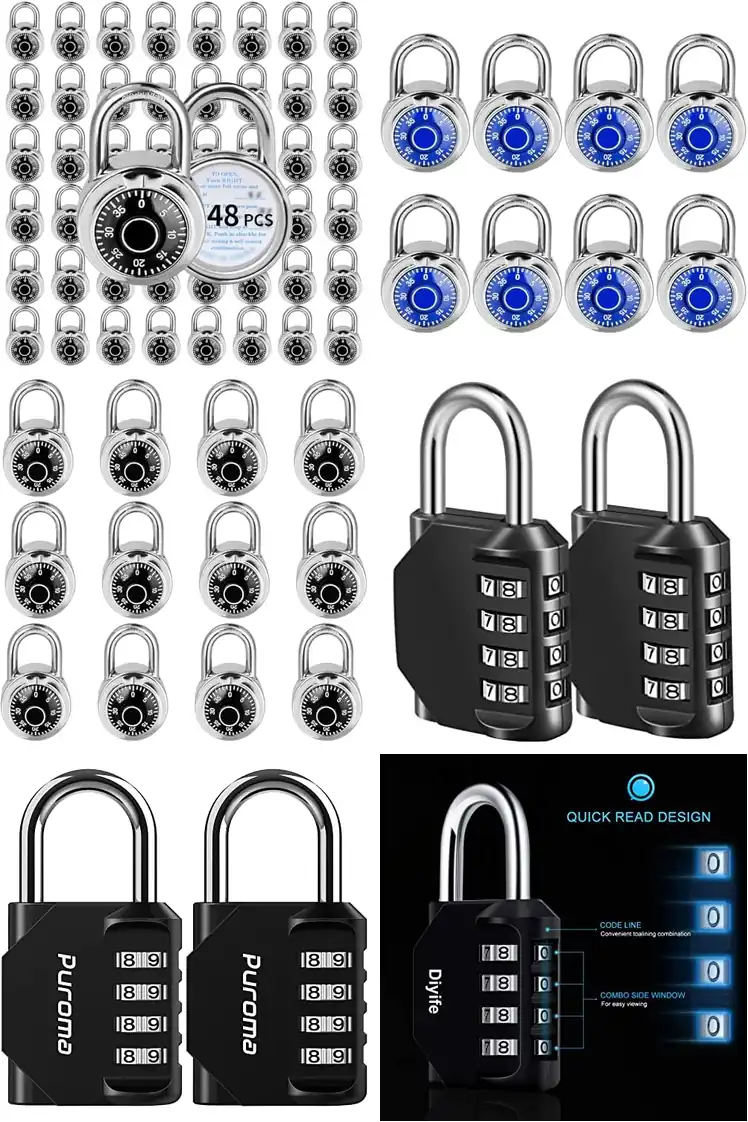 10 Best Sports Locks to Keep Your Belongings Safe and Secure