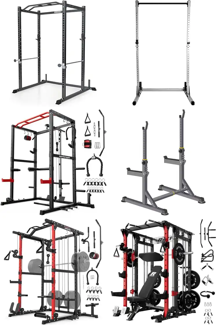10 Top Squat Racks for Your Home Gym