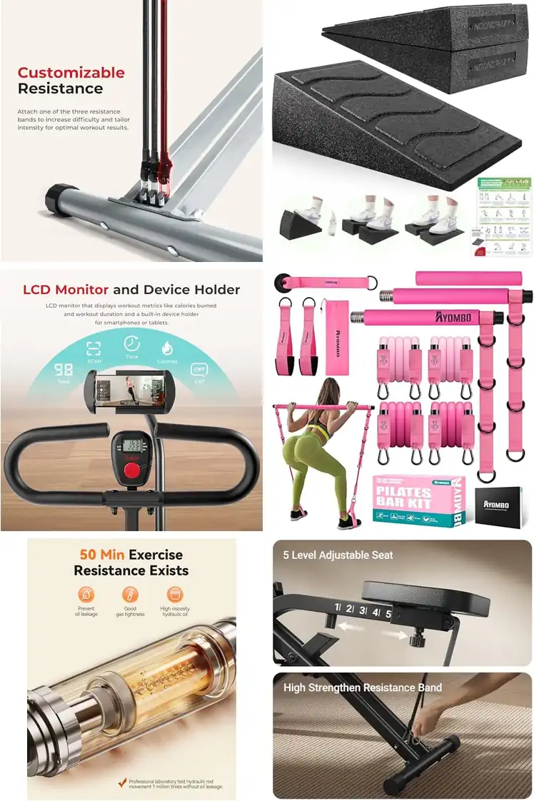 10 Best Squat Workout Equipment to Boost Your Fitness Routine