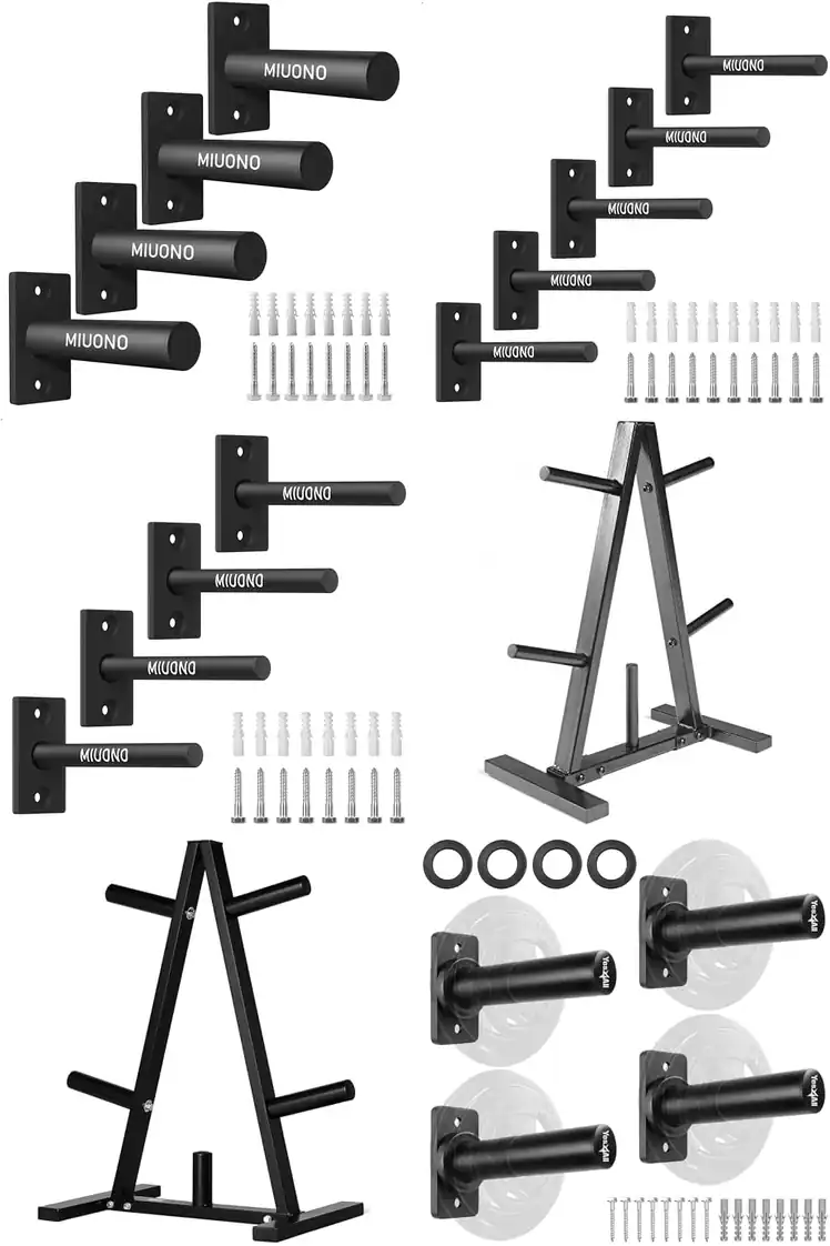 10 Best Weight Plate Holders for a Tidy Gym Space