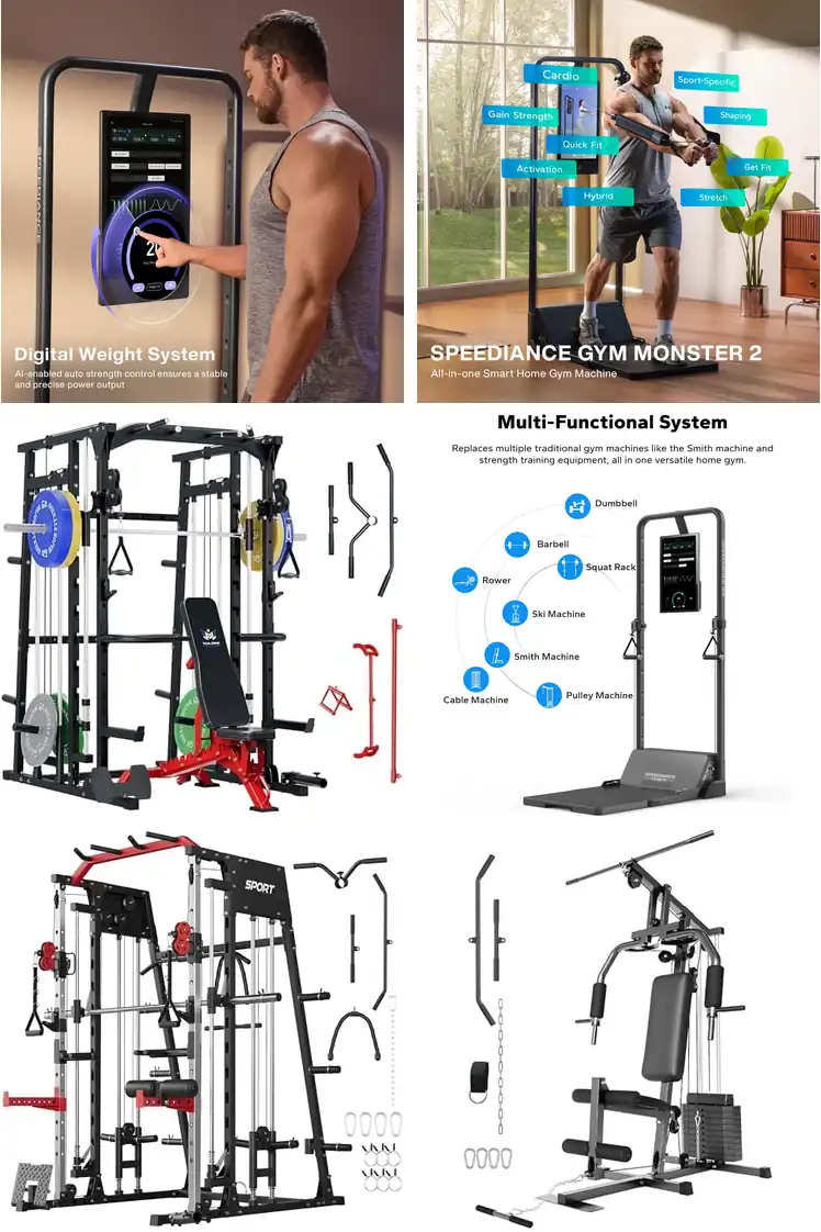 Top 10 Weight Training Machines for Effective Workouts