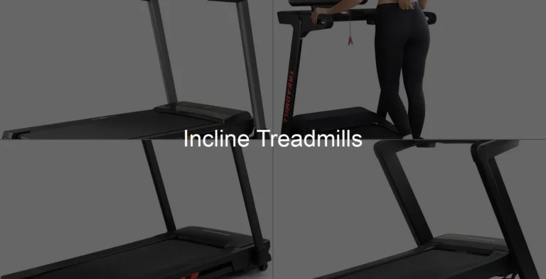 Photo of Incline Treadmills