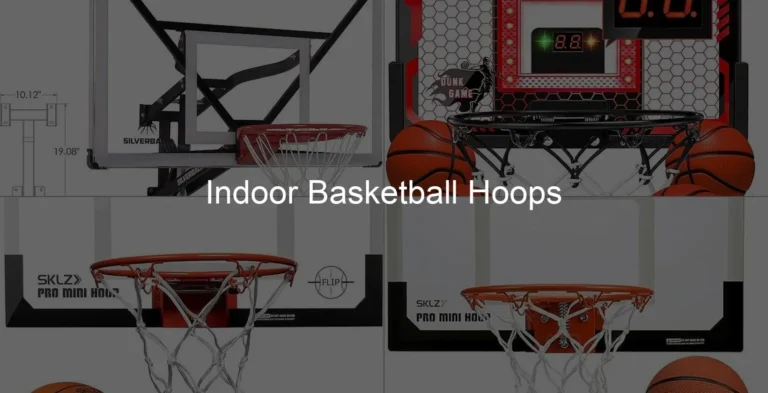 Photo of Indoor Basketball Hoops