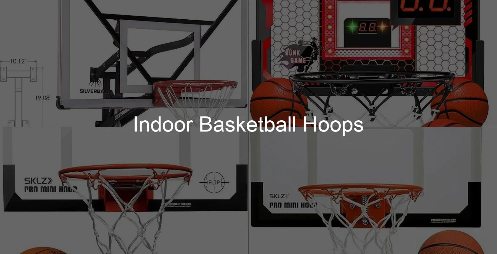 Photo of Indoor Basketball Hoops