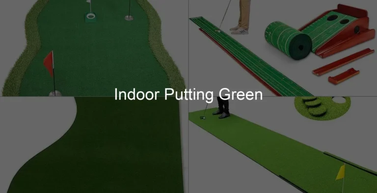 Photo of Indoor Putting Green