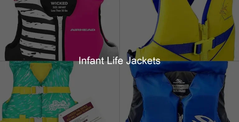 Photo of Infant Life Jackets