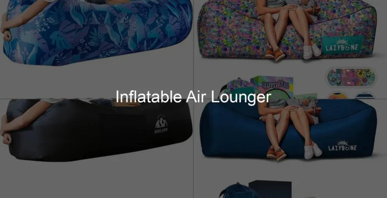 Photo of Inflatable Air Lounger